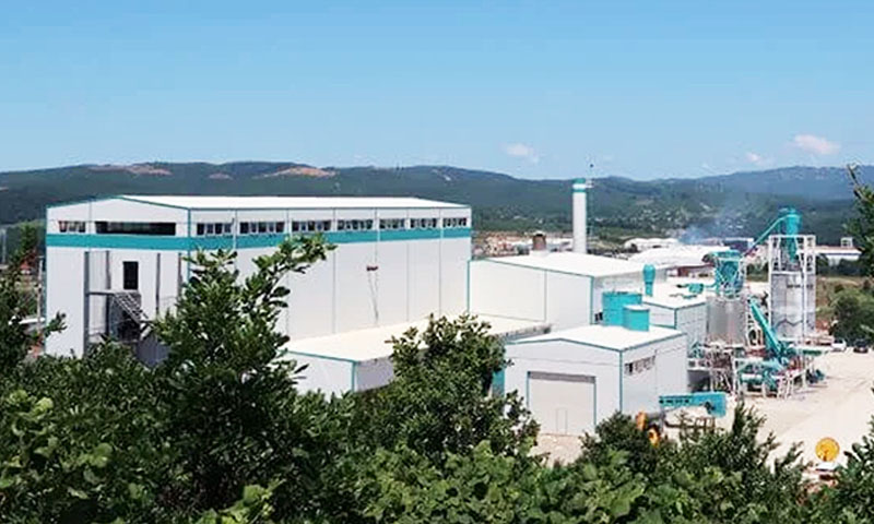 Biostor Centrale Èlectrique à Biomasse