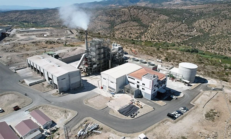 Manisa Türkiye Solid Waste Storage and Disposal Centrale Èlectrique à Biomasse