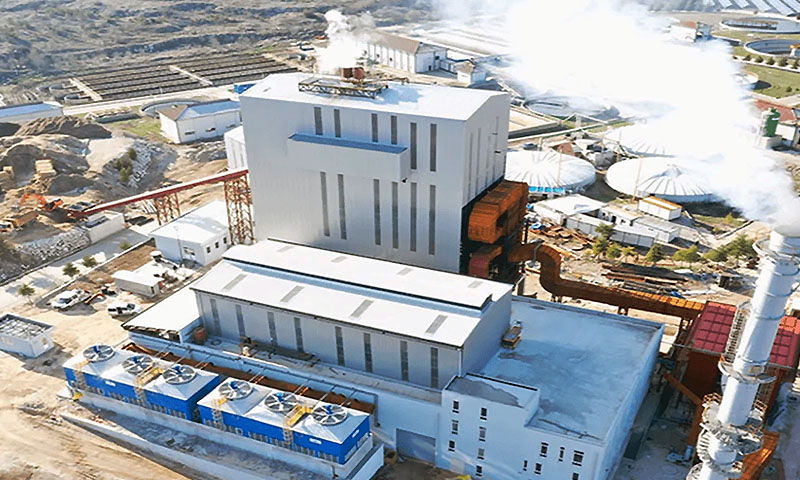 Biotrend Centrale Èlectrique à Biomasse