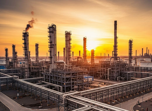 l'industrie Pétrolière Et Gazière